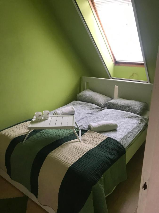 Tudor Apartman Segedín Exteriér fotografie