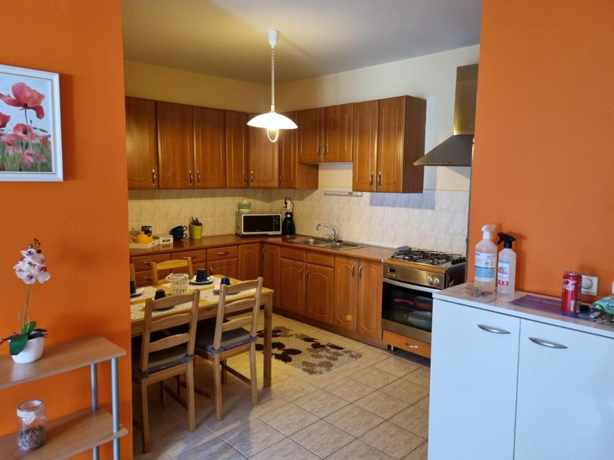 Tudor Apartman Segedín Exteriér fotografie
